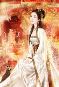 西窗竹